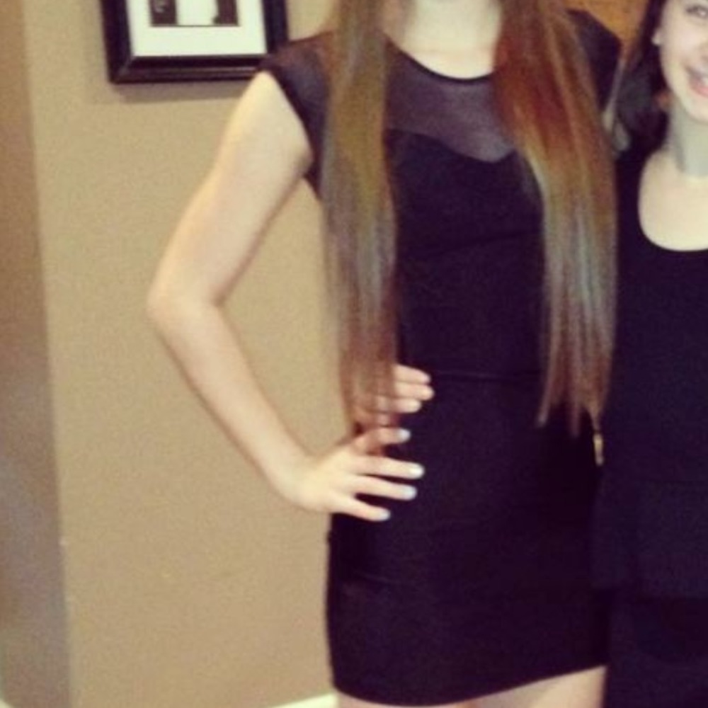 AMERICAN APPAREL CLASSIC LITTLE BLACK DRESS
